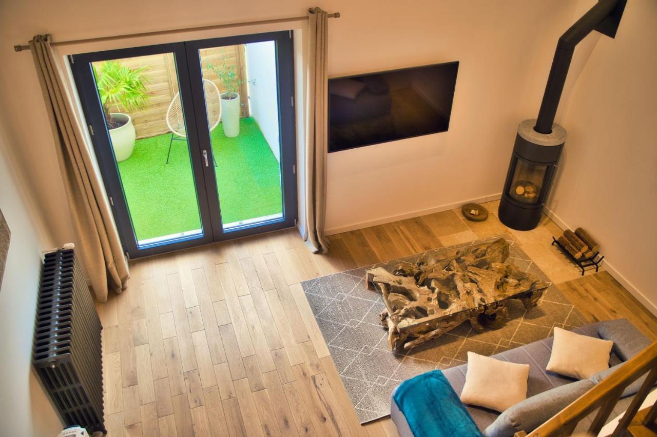 L'Oxalis Villa, Sauna Et Jaccuzi Privatif Bullion Екстер'єр фото